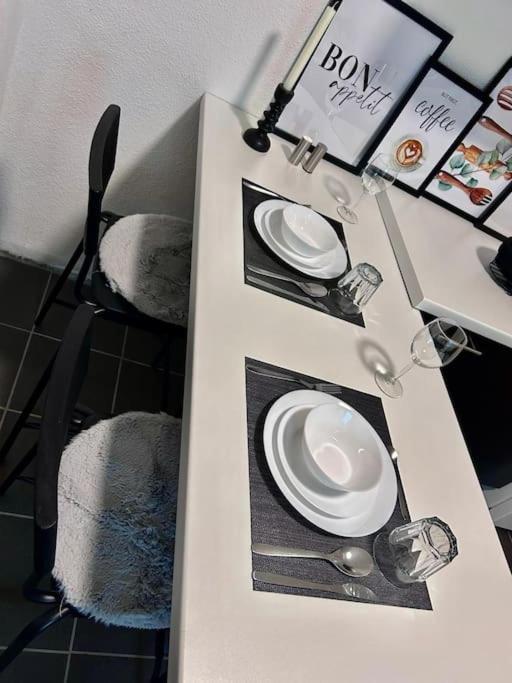Moderne Ruhige Wohnung Bochum Angebunden Esterno foto