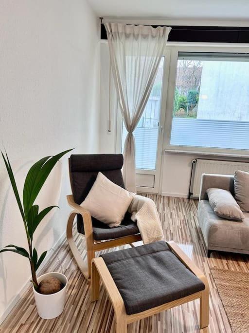 Moderne Ruhige Wohnung Bochum Angebunden Esterno foto